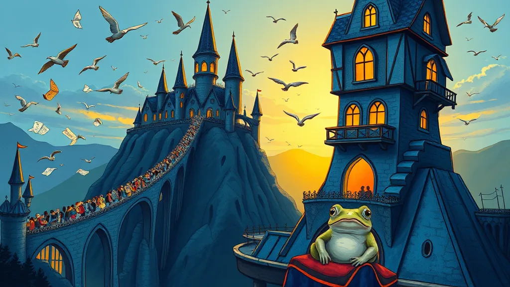 The Quillhaven Entrance Exam cover art